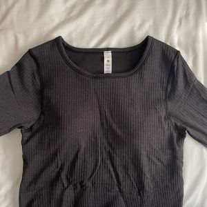 NWOT EBB to Street LS sz 6 Black